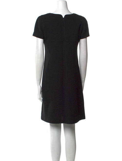 Courrèges Wool Mini Dress