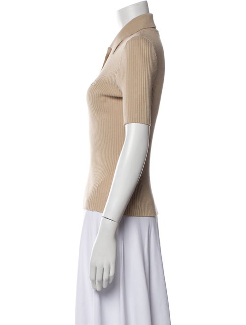 Courrèges Short Sleeve Polo