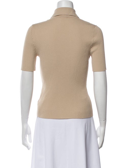 Courrèges Short Sleeve Polo