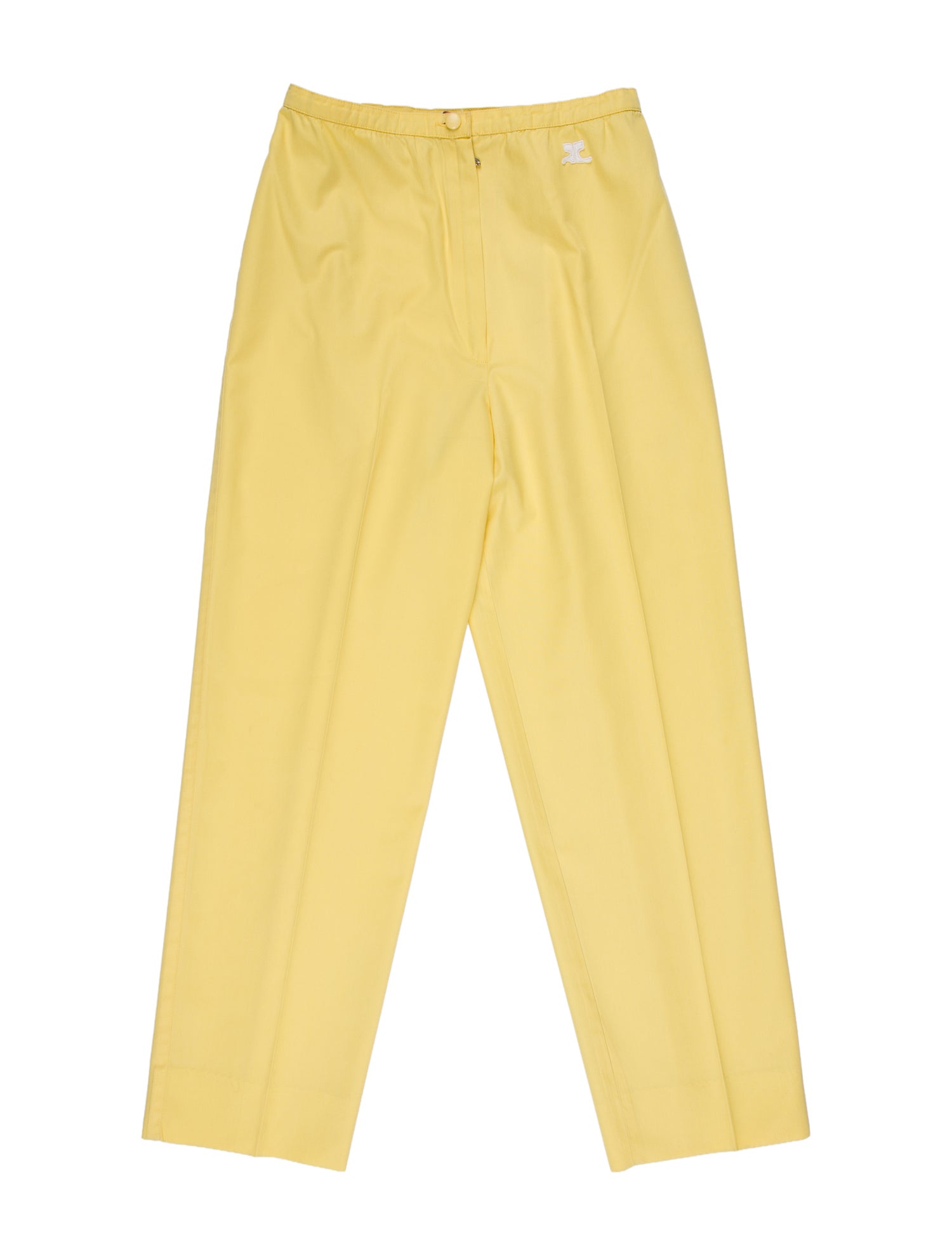 Courrèges Straight Leg Pants