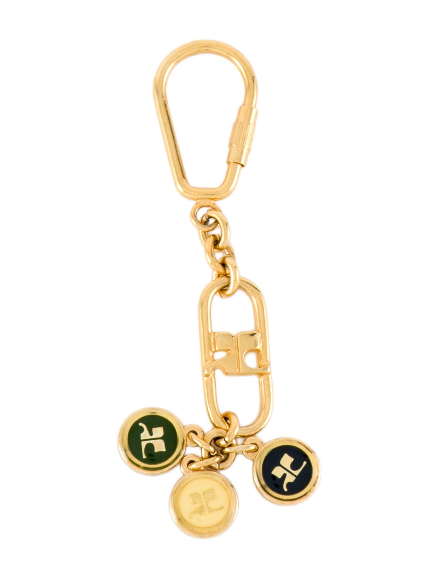 Courrèges Keychain