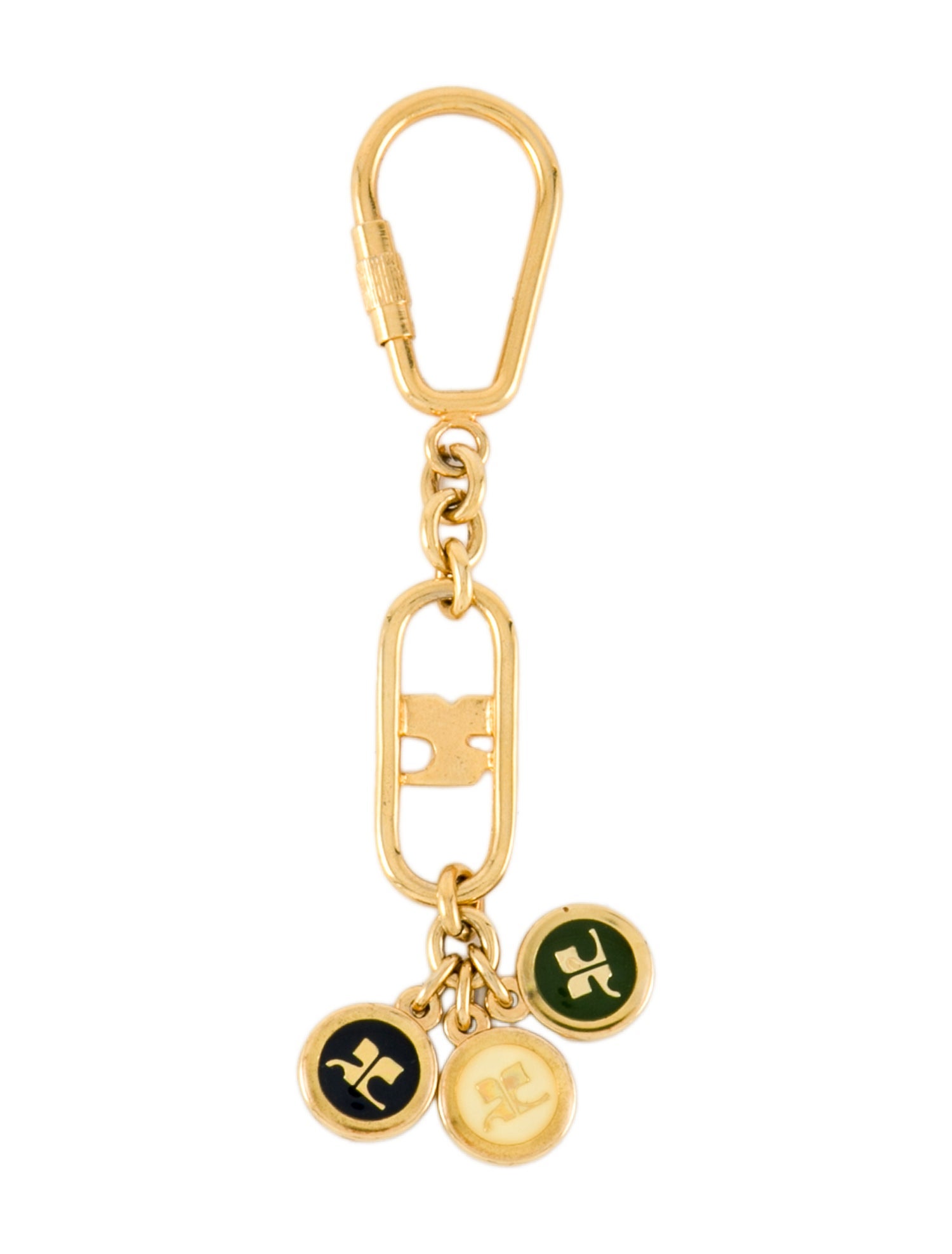 Courrèges Keychain