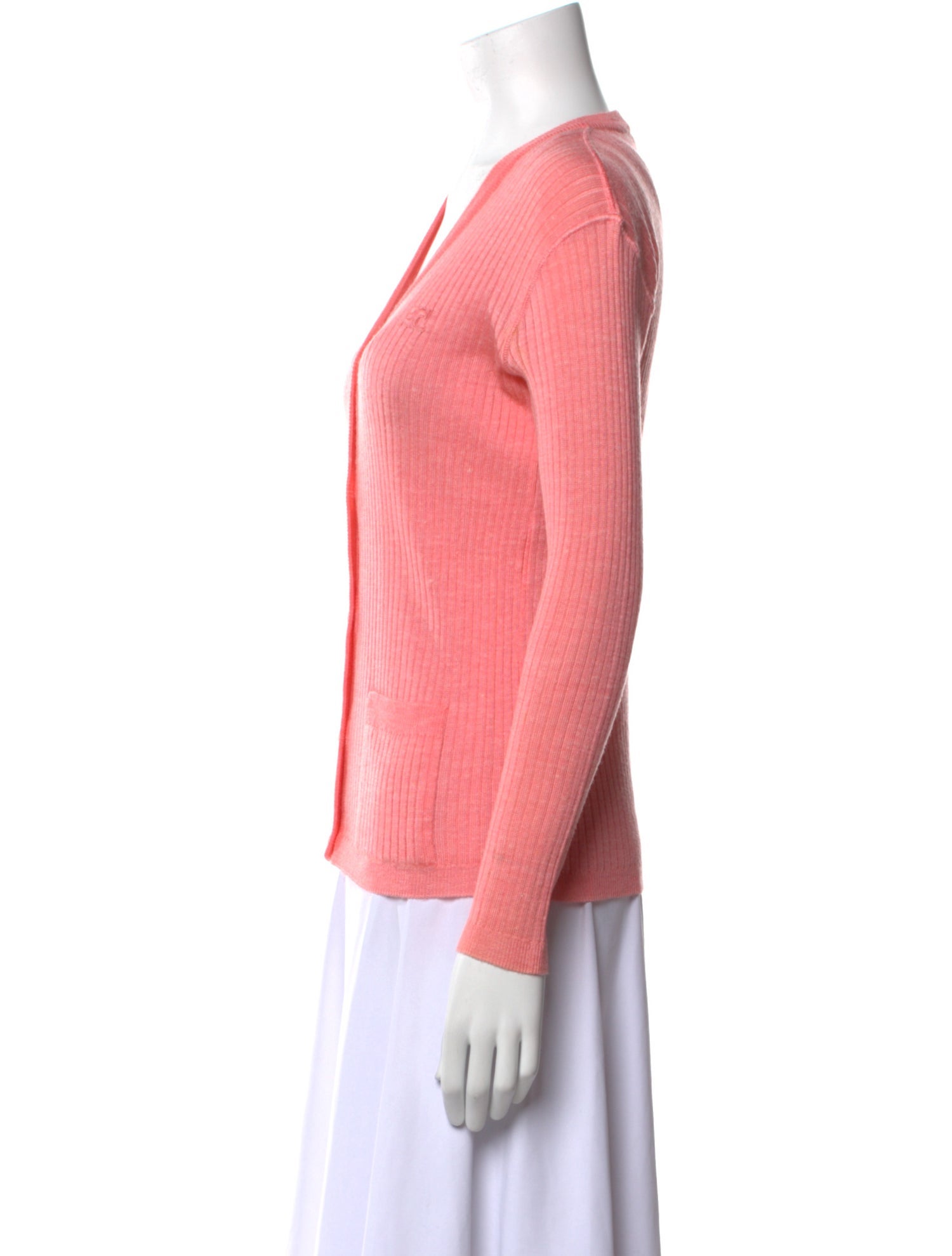 Courrèges V-Neck Sweater