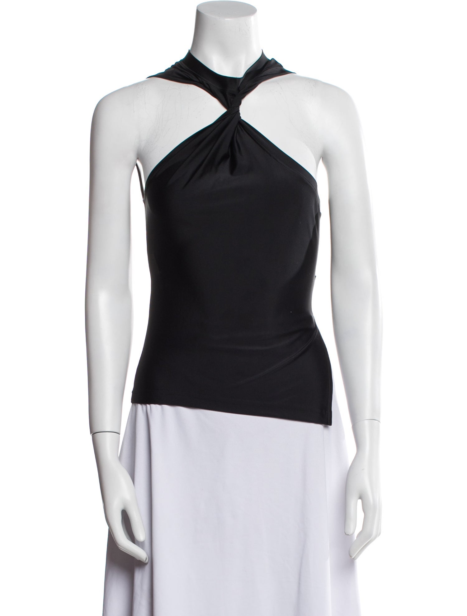 Courrèges Halterneck Sleeveless Top w/ Tags