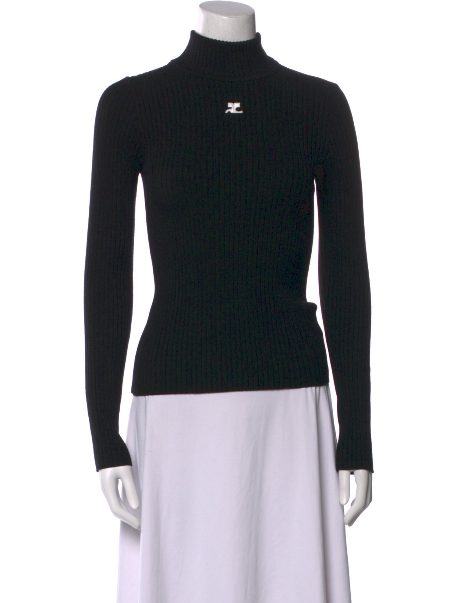 Courrèges Turtleneck Sweater