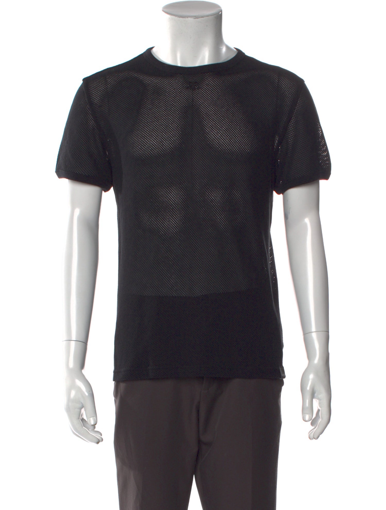 Courrèges Crew Neck Short Sleeve T-Shirt