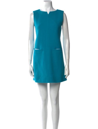 Courrèges Wool Mini Dress