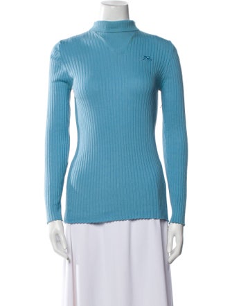 Courrèges Mock Neck Sweater