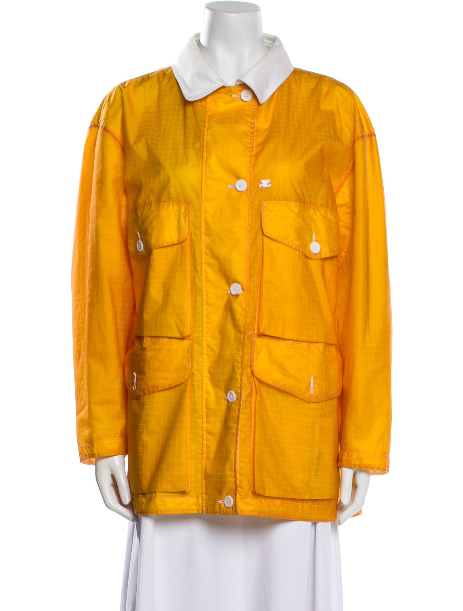 Courrèges Vintage Late 1990's - Early 2000's Coat