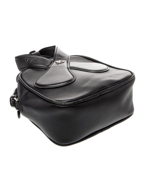 Courrèges Leather Top Handle Bag