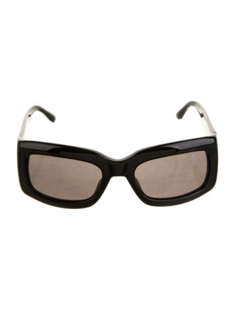 Courrèges Square Tinted Sunglasses