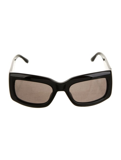 Courrèges Square Tinted Sunglasses