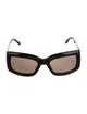 Courrèges Square Tinted Sunglasses