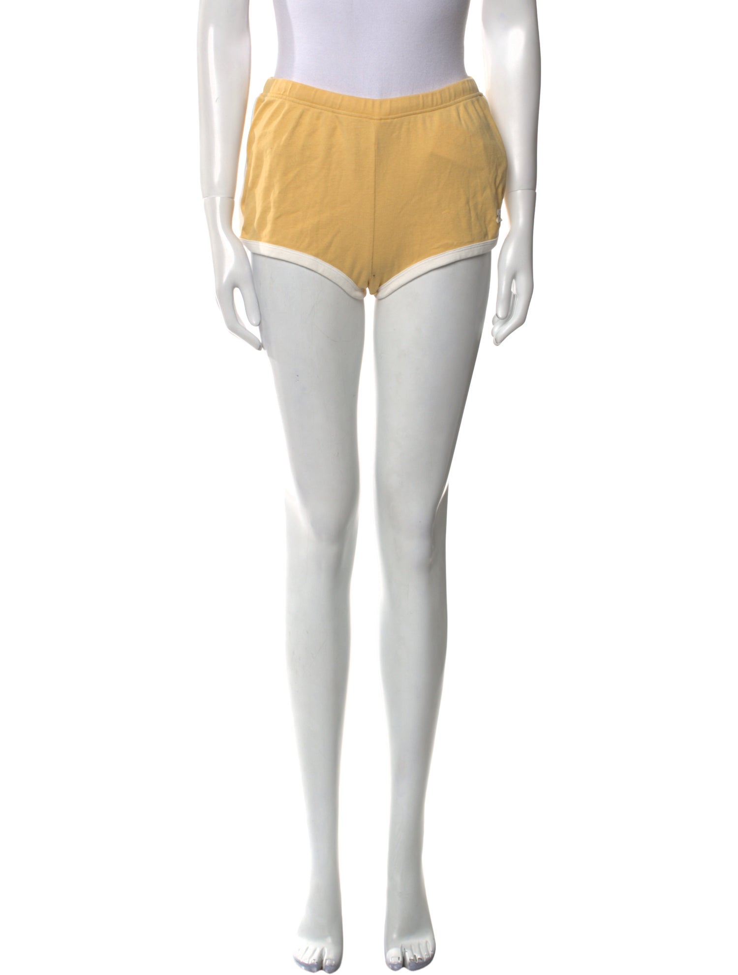 Courrèges Mini Shorts