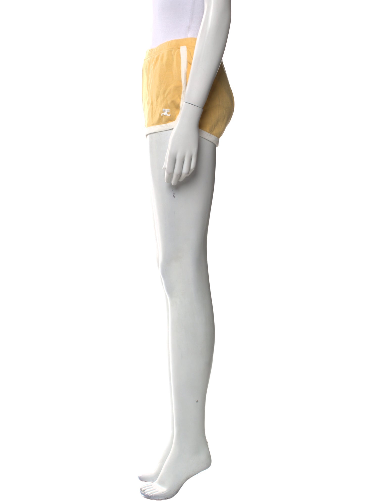 Courrèges Mini Shorts