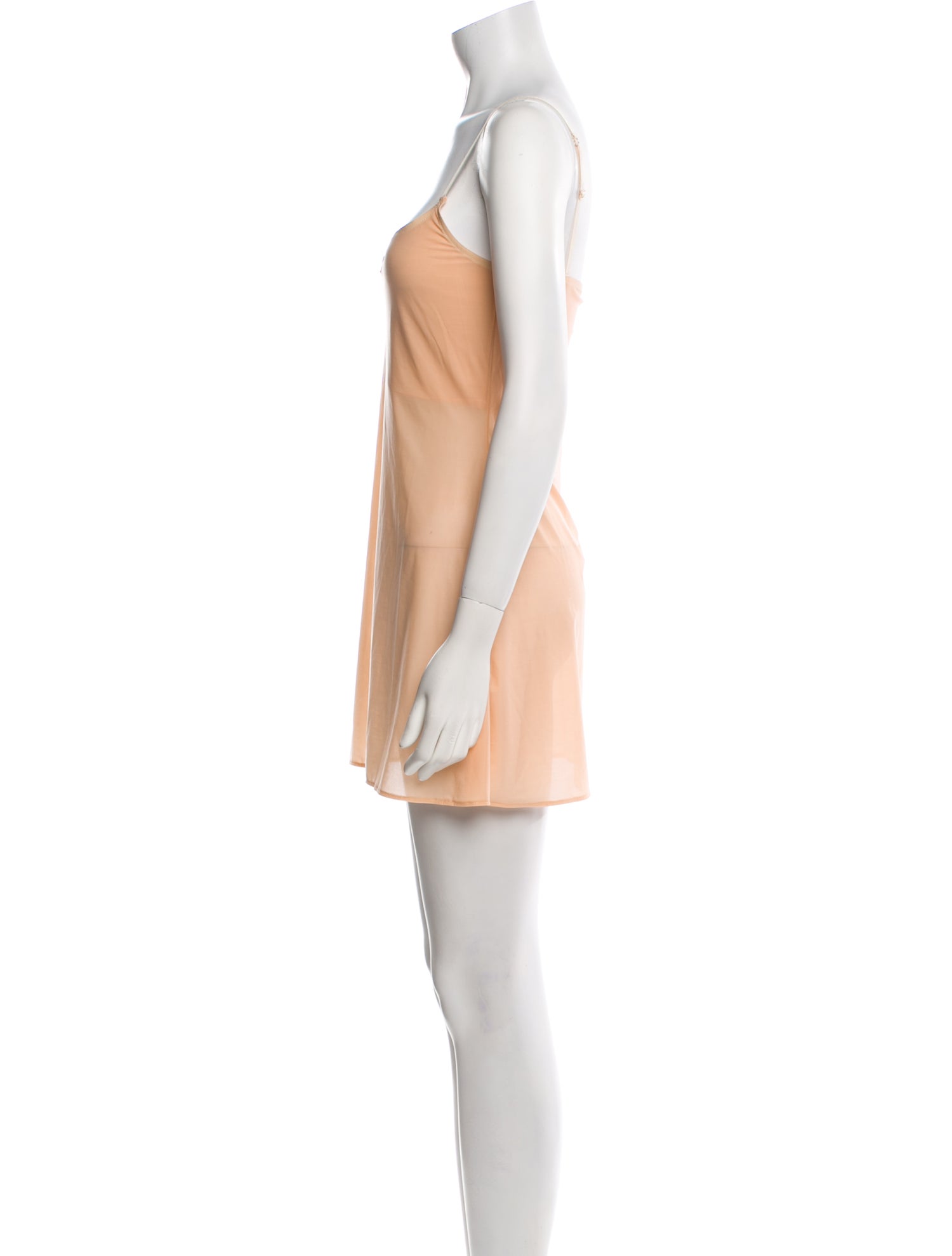 Courrèges Square Neckline Mini Dress w/ Tags