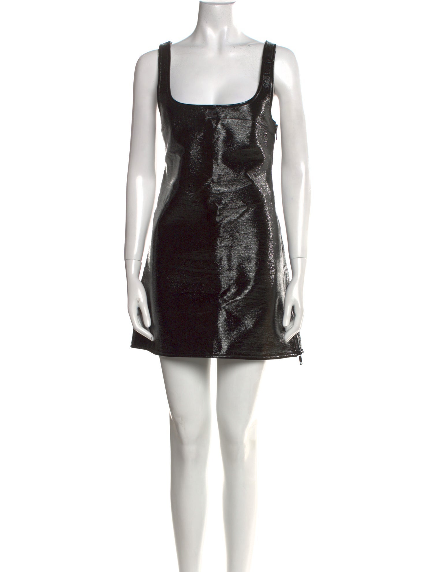 Courrèges Printed Mini Dress