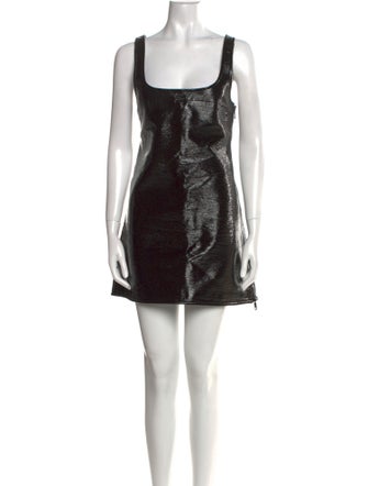 Courrèges Printed Mini Dress