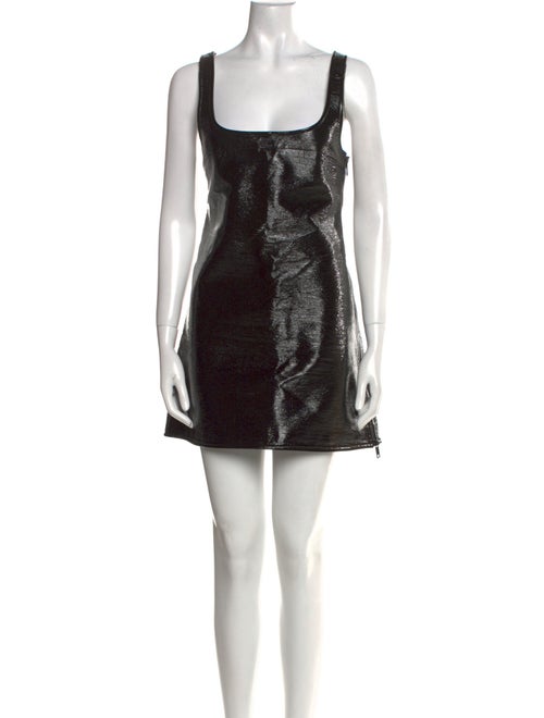 Courrèges Printed Mini Dress