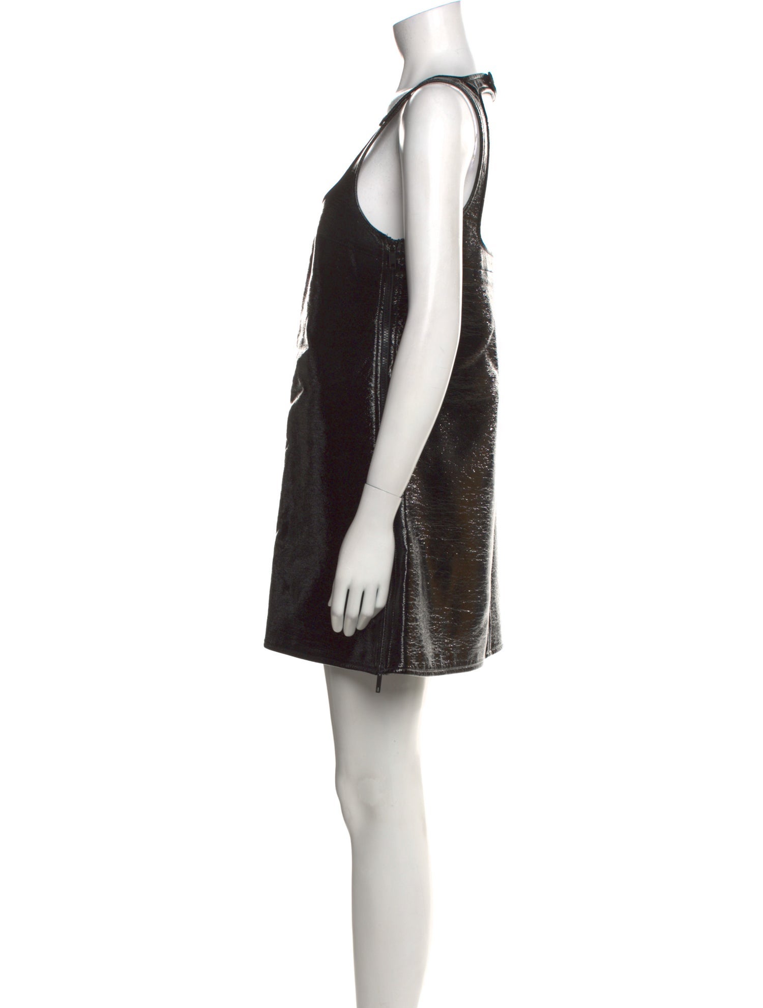 Courrèges Printed Mini Dress