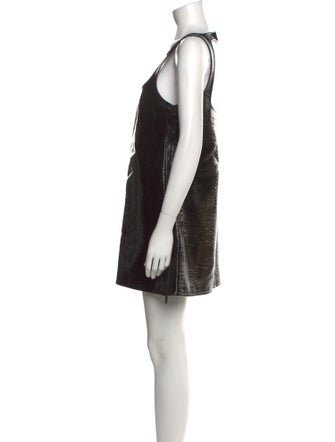 Courrèges Printed Mini Dress