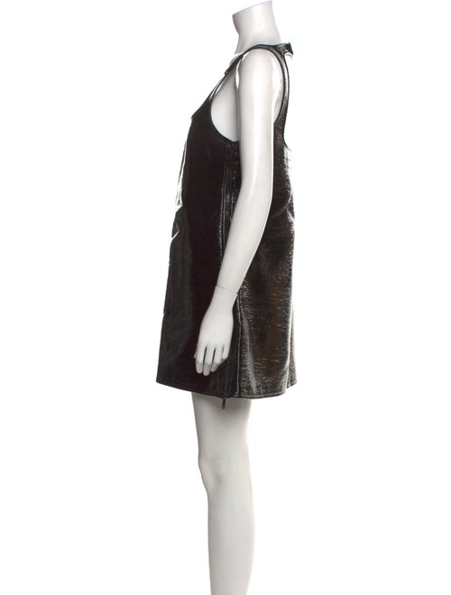 Courrèges Printed Mini Dress