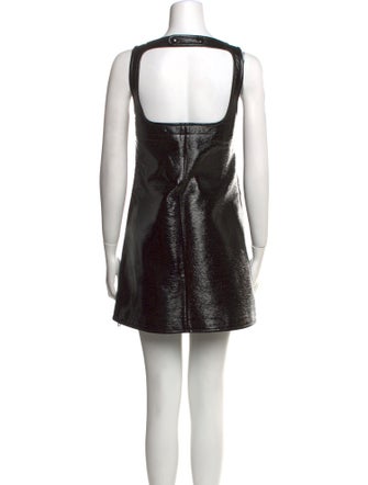 Courrèges Printed Mini Dress