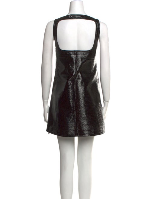 Courrèges Printed Mini Dress