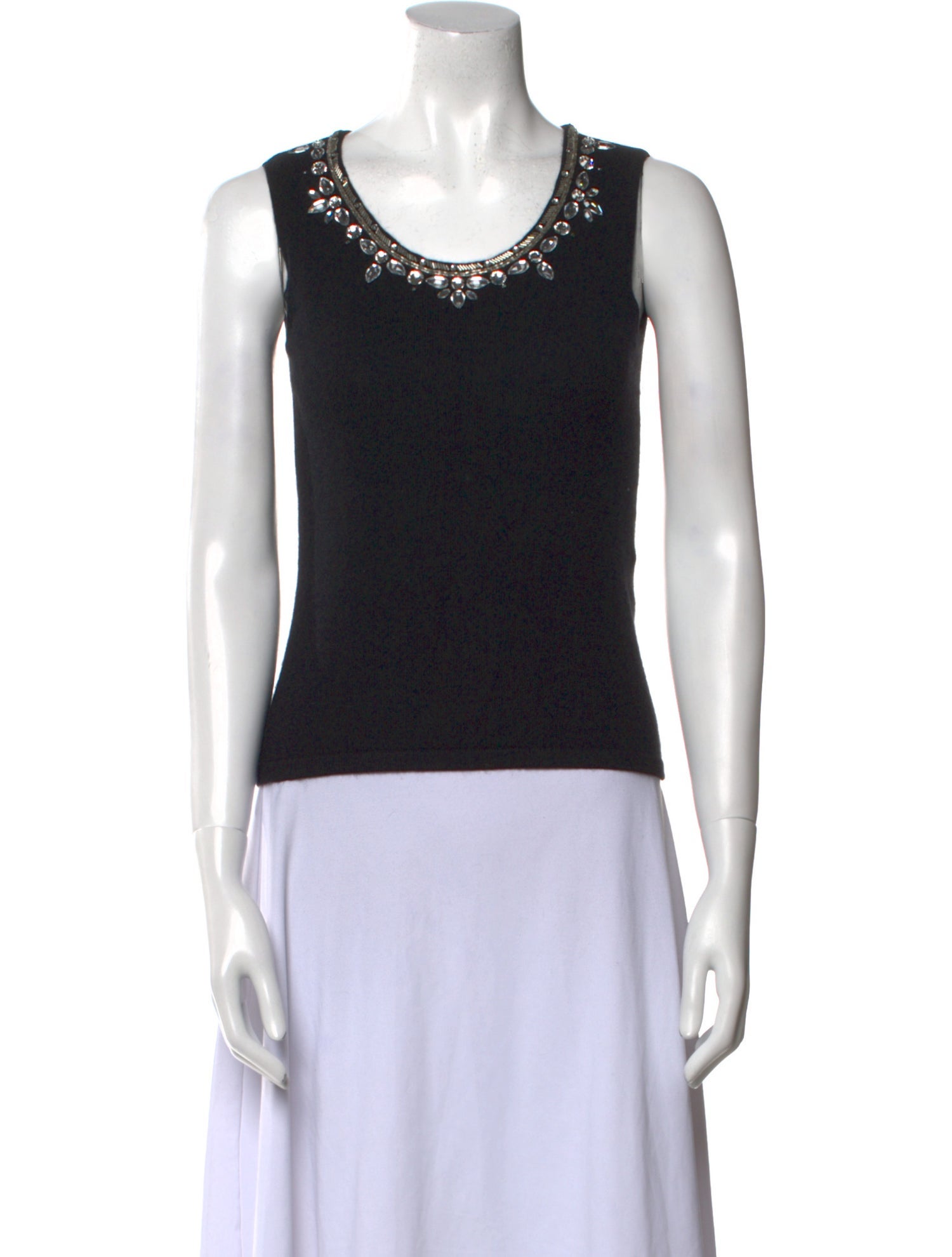 Courrèges Vintage Angora Top