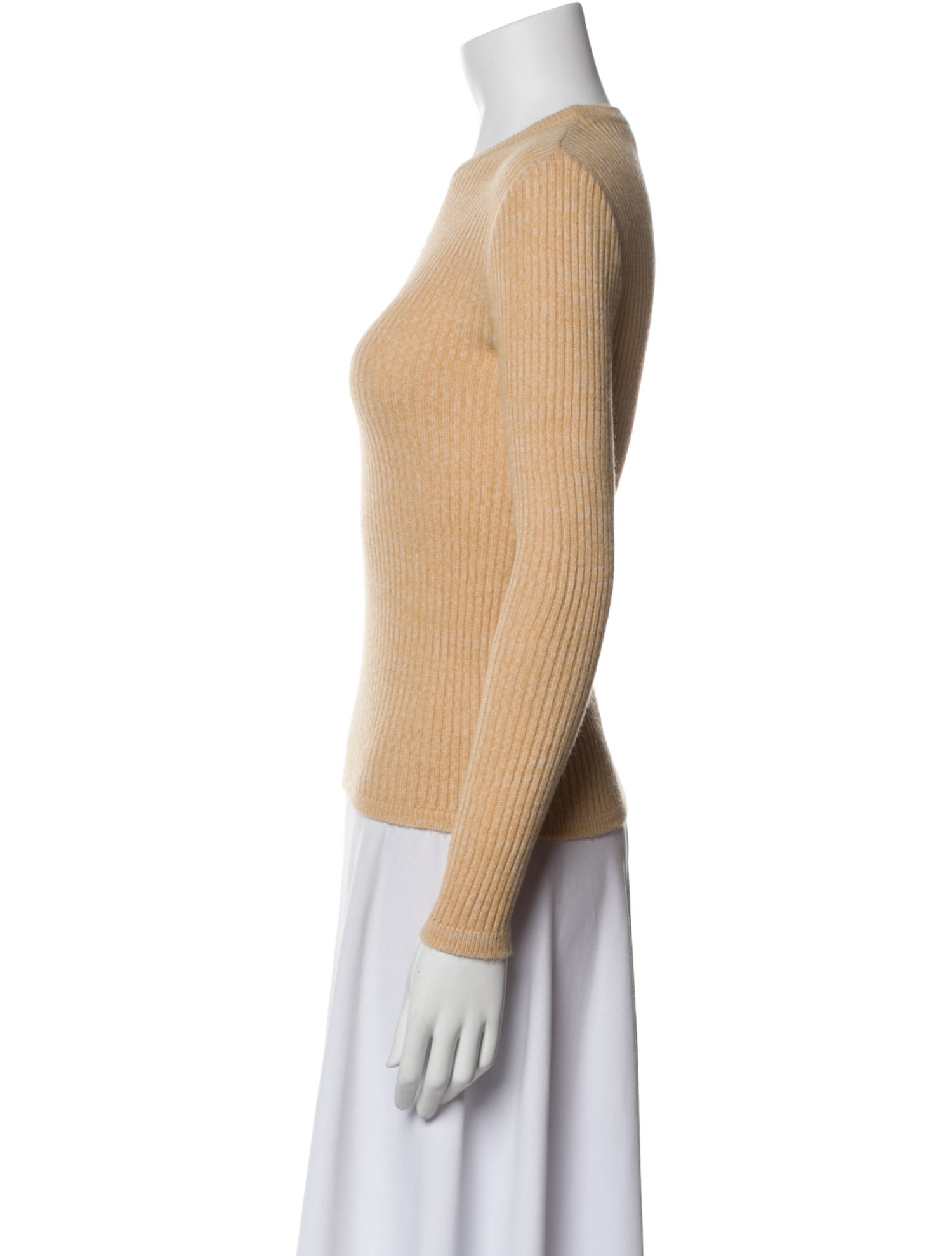 Courrèges Wool Crew Neck Sweater
