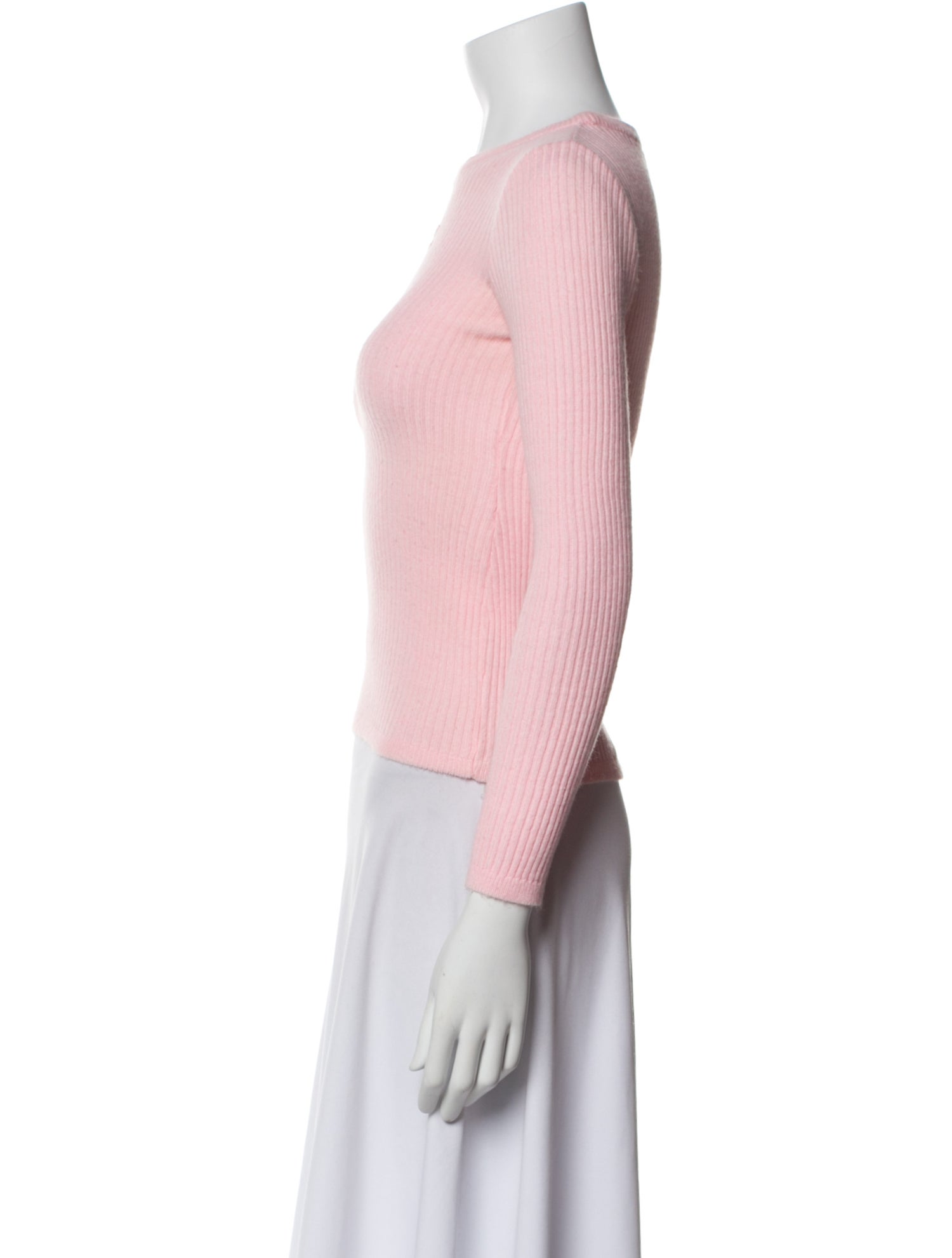 Courrèges Crew Neck Sweater