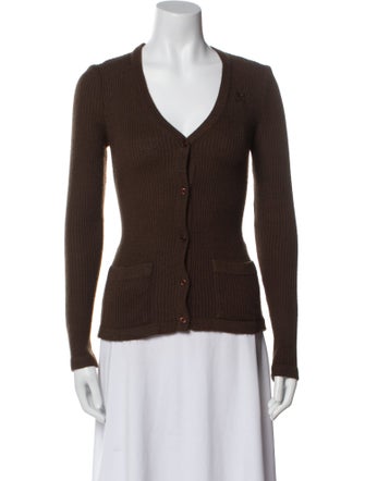 Courrèges V-Neck Sweater