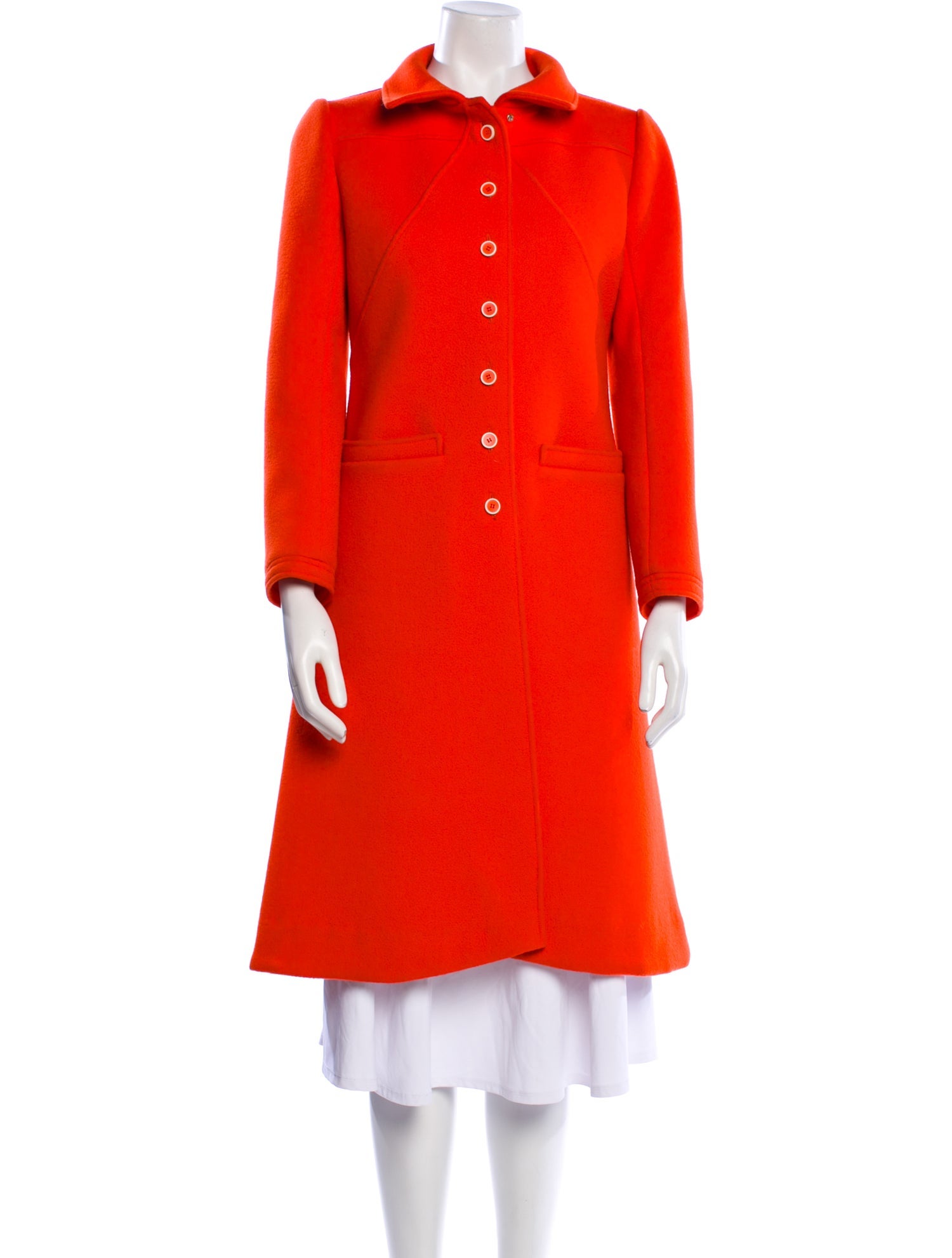 Courrèges Vintage 1970's Peacoat