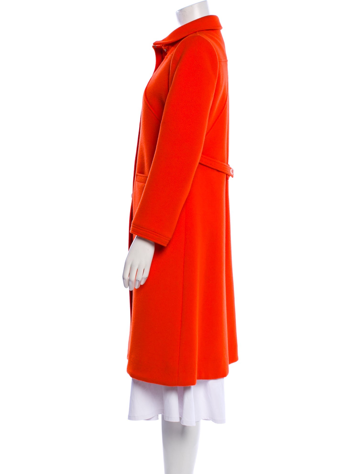 Courrèges Vintage 1970's Peacoat