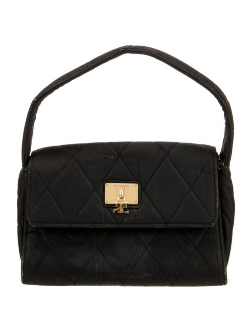 Courrèges Nylon Top Handle Bag