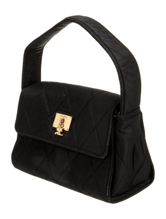 Courrèges Nylon Top Handle Bag