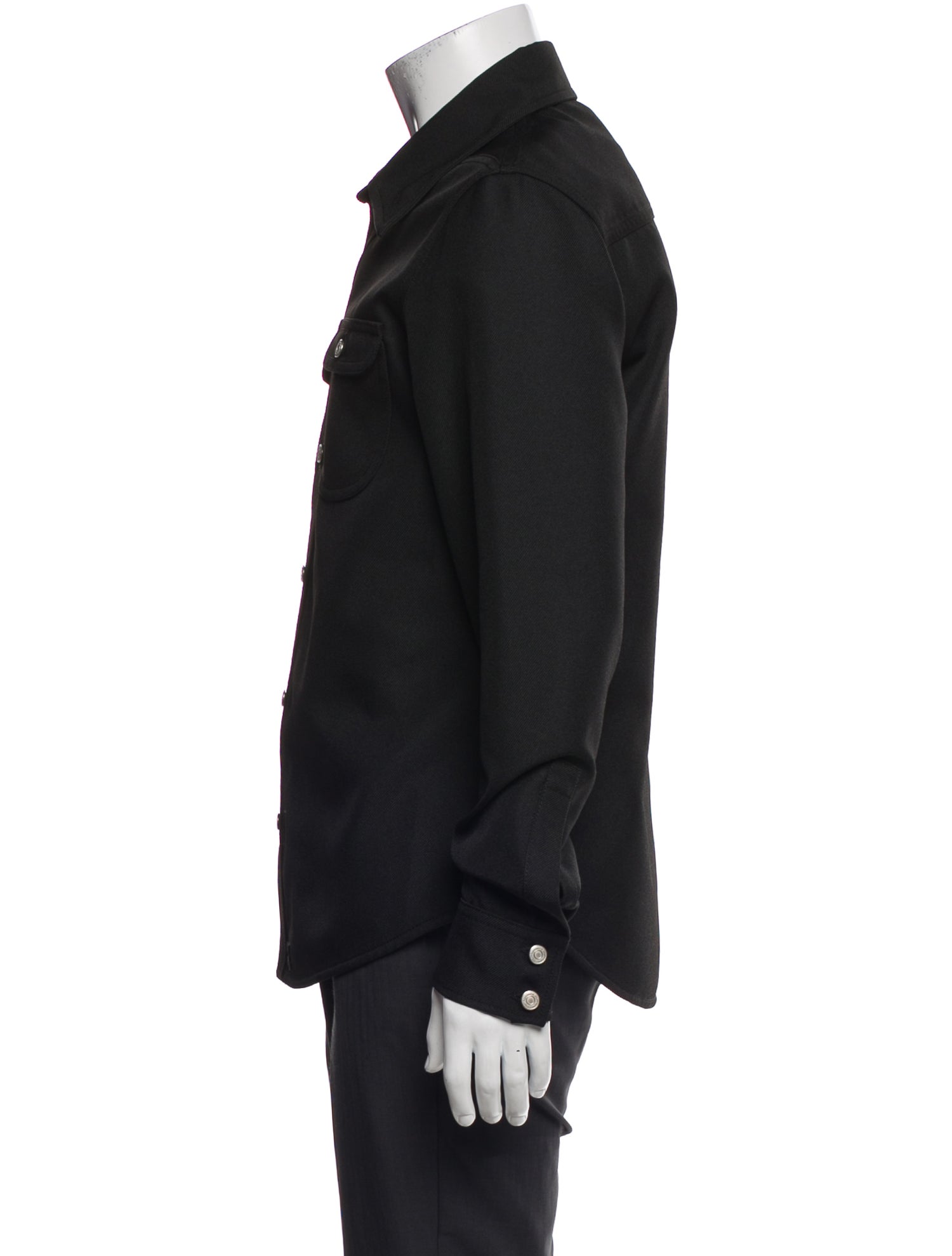 Courrèges Long Sleeve Western Shirt w/ Tags