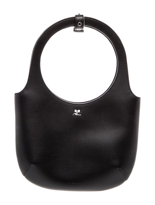 Courrèges Leather Top Handle Bag