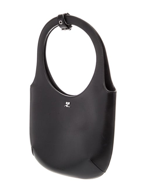 Courrèges Leather Top Handle Bag
