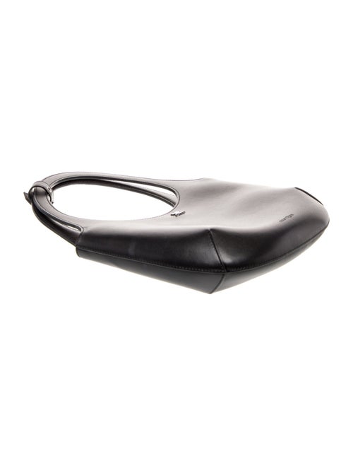 Courrèges Leather Top Handle Bag