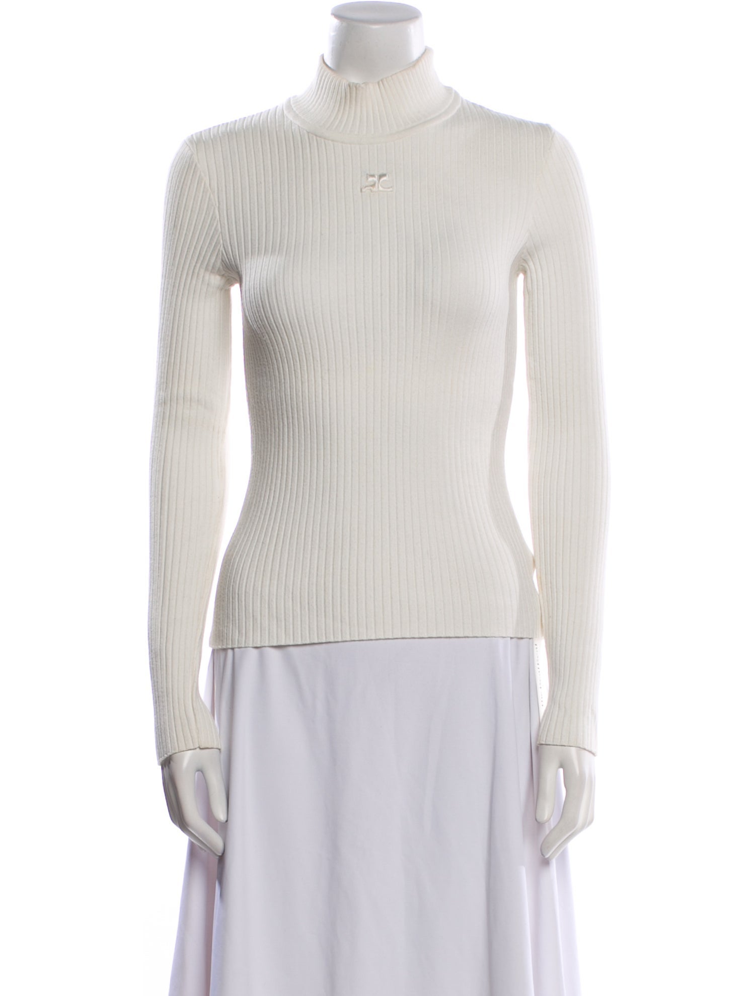 Courrèges Turtleneck Sweater