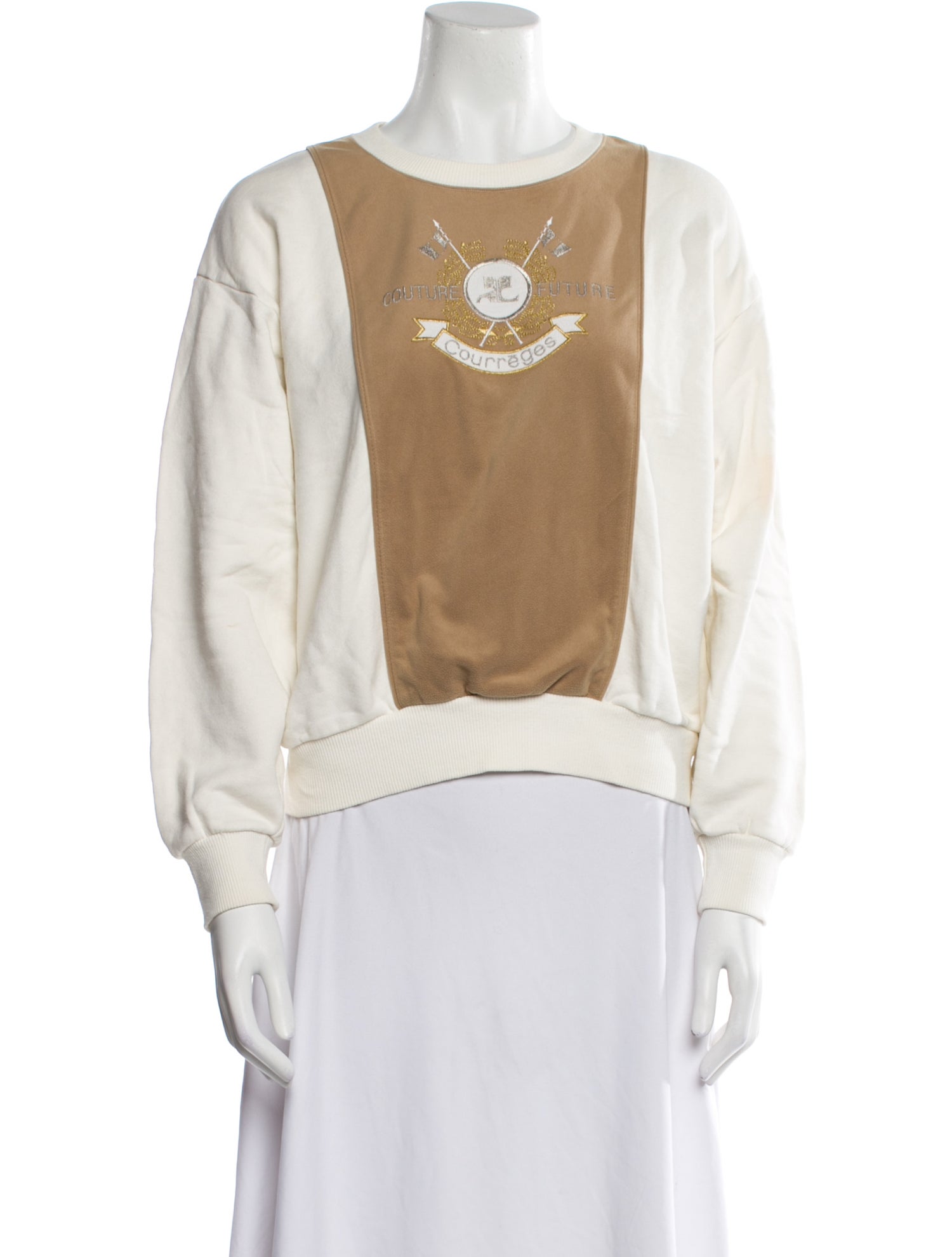 Courrèges Vintage 1990's Sweatshirt