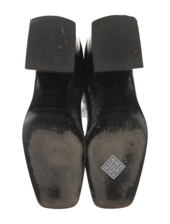 Courrèges Patent Leather Sock Boots