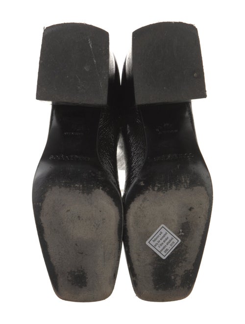 Courrèges Patent Leather Sock Boots