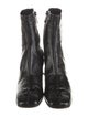 Courrèges Patent Leather Sock Boots
