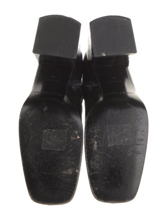 Courrèges Patent Leather Sock Boots