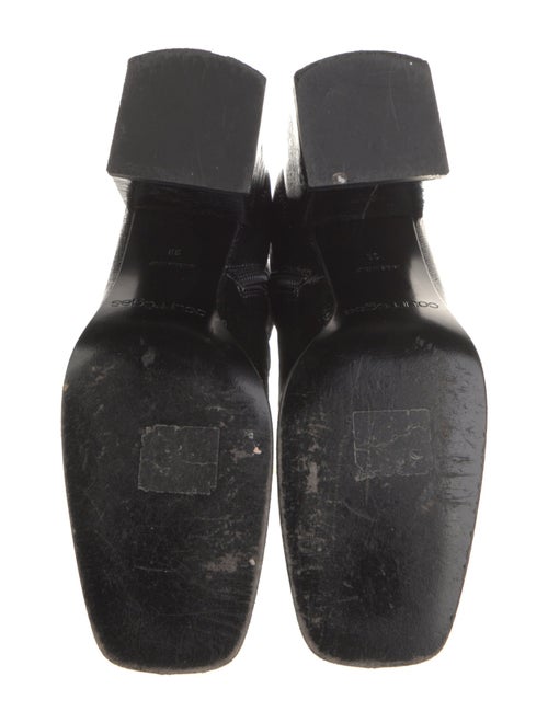Courrèges Patent Leather Sock Boots