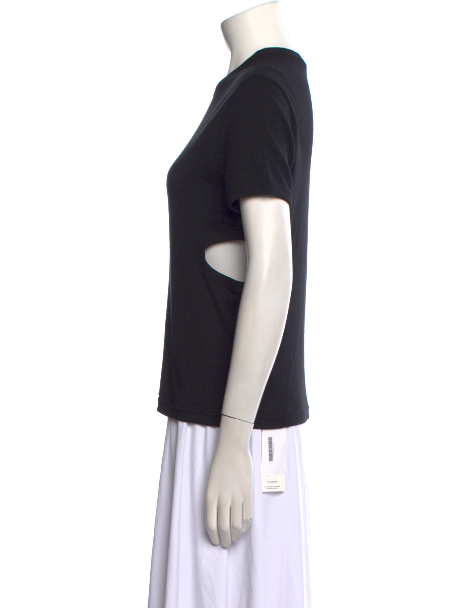 Courrèges Crew Neck Short Sleeve T-Shirt