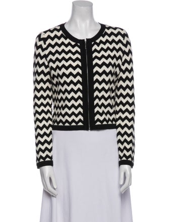 Courrèges Printed Evening Jacket