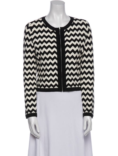 Courrèges Printed Evening Jacket